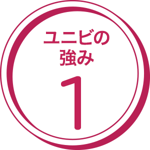 ユニ美の強み1
